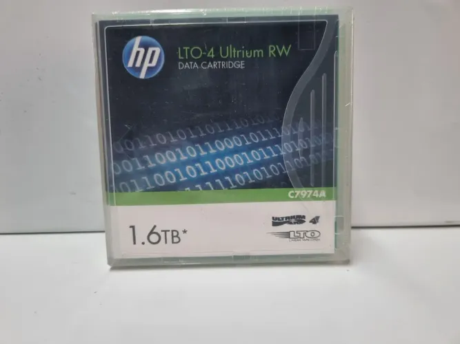Lto-4 Ultrium  RW  1.6TB Hp  cada 100