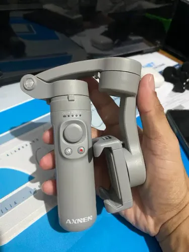 Estabilizador Gimbal Celular 3 Eixos Axnen Hq3