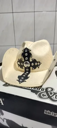 Chapéu João Carreiro original Pralana tam. G