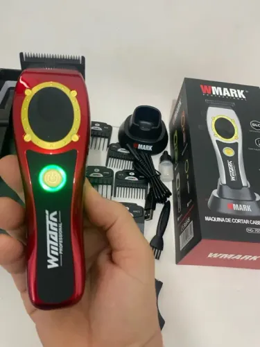 Máquina de Cortar Cabelo Profissional WMARK NG-7030