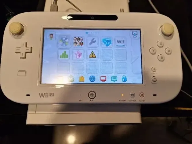 Wii U Japonês Desbloqueado + 7 Jogos Originais 