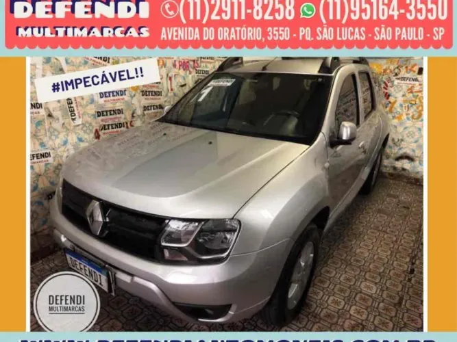 Renault Duster Dynamique 1.6 Hi-flex 16V Mec. 2016