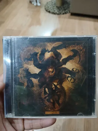 Soulfly Conquer cd (ler descrição)