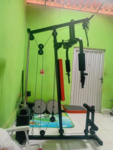 Estação musculação