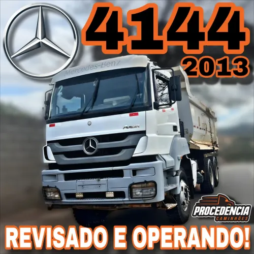 Mb Axor 4144 6x4 2013