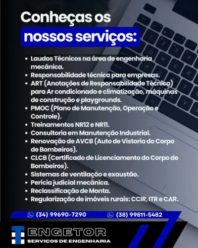 ENGENHEIRO MECÂNICO LAUDOS ART 