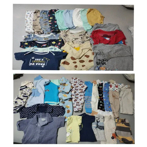 Lote Roupas menino M/G e GG