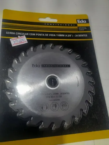 Disco de madeira 