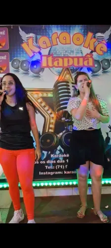 Karaokê Itapua - Diversão garantida!