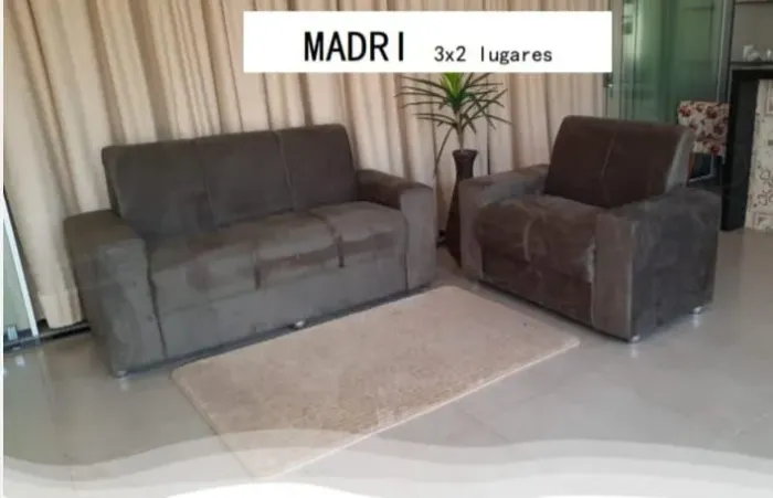 Sofá Madri 3x2 Lugares Varios modelos Novo