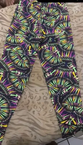 Legging colorida