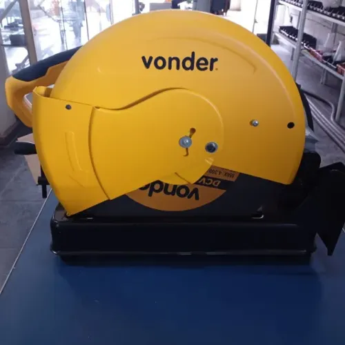 Serra De Corte Rápido 14 Pol 1800w Scv2000 Vonder Cor Amarelo.