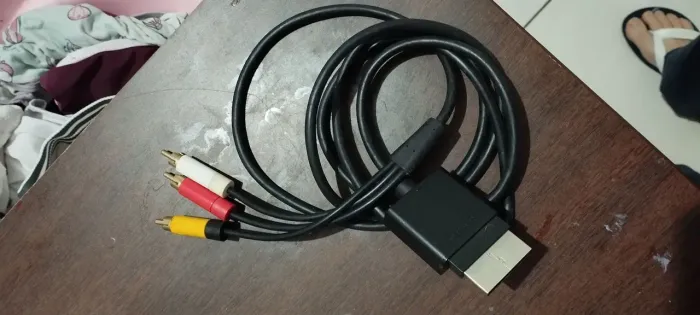 Cabo AV para Vídeo Game xbox