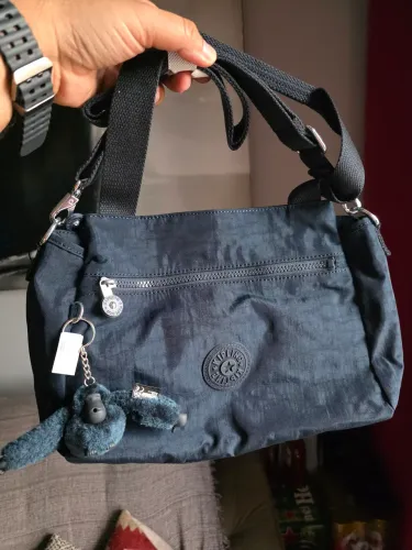 Bolsa Kipling Elysia Preta