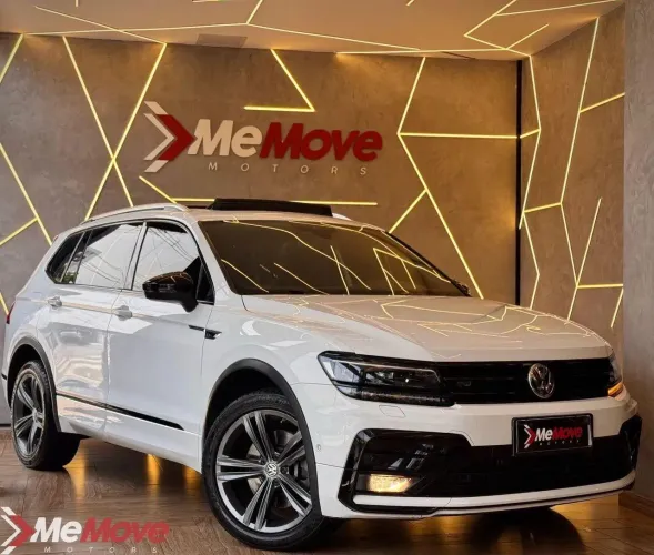 ENTRADA E ASSUME PARCELA VOLKSWAGEN TIGUAN 2.0 350 TSI GASOLINA ALLSPACE R-LINE