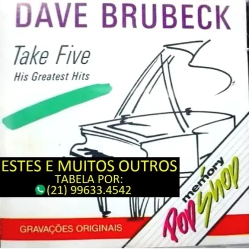 3 Cds Dave Brubeck.