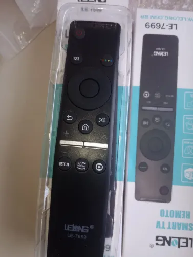 Controle Remoto Smart para TV Samsung com comando de voz 