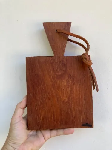 Tábua Mini Quadrada da Il Casalingo.