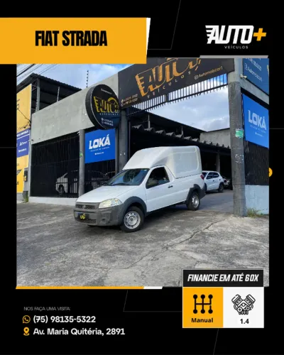 Fiat Strada Working 1.4 MPI Fire Flex 8V CS 2020
