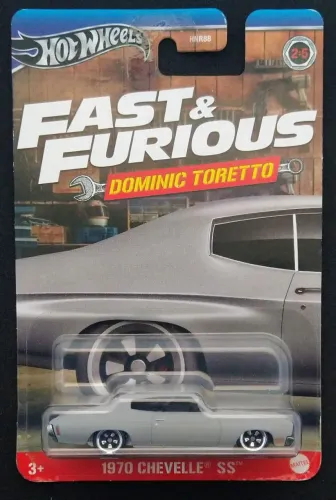 Hot Wheels Fast & Furious 1970 Chevelle SS Dominic Toretto