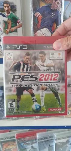 PES 2012 - Pro Evolution Soccer - PS3