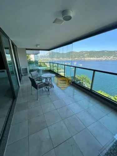 Apartamento à venda, 300 m² por R$ 4.500.000,00 - São Francisco - Niterói/RJ