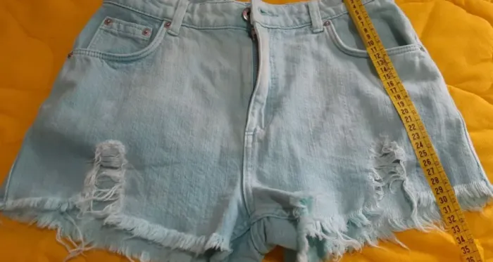 Short jeans claro Breshka