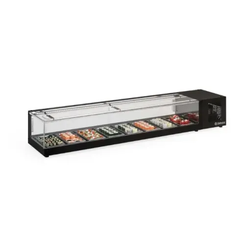 VITRINE REFRIGERADA DE BANCADA PARA (SUSHI) 