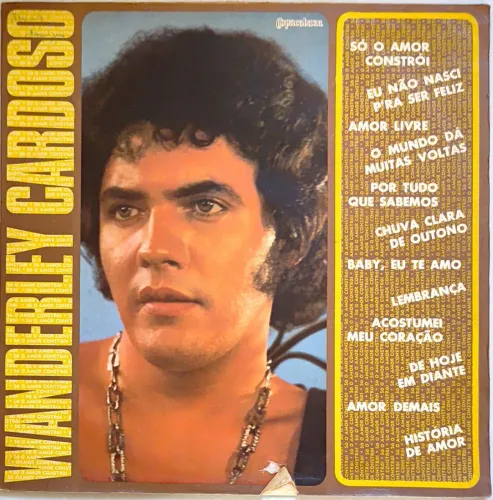 Disco Vinil Wanderley Cardoso