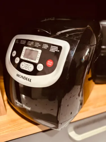 Panificadora Master Bread Mondial 