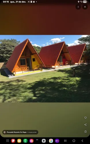 Kit Madeira para construção de chalé ou outro estilo de construção