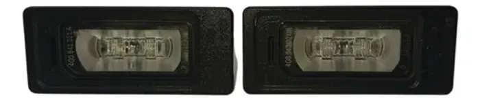 Luzes de LED para Placa Porsche Cayenne 2017 2018