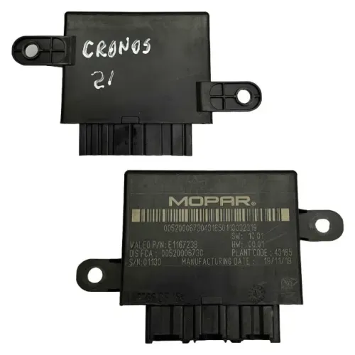 Módulo Sensor Estacionamento Fiat Argo Cronos 2018 2019 2020 2021 2022 2023 | 00520006730