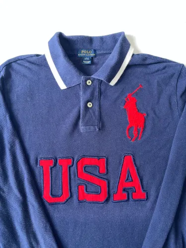 Poli Ralph Lauren Manga Longa