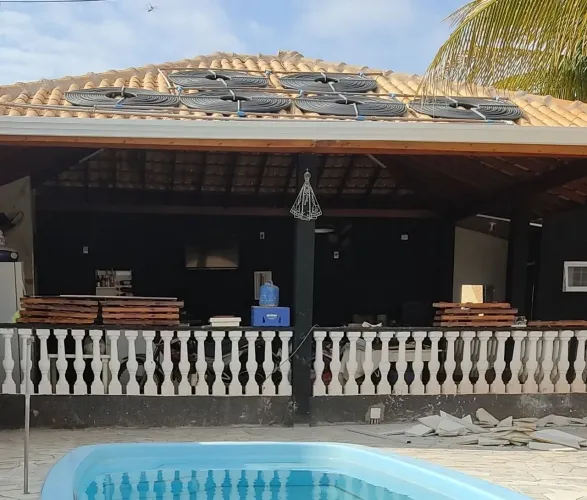 6 Placas de Aquecimento Solar