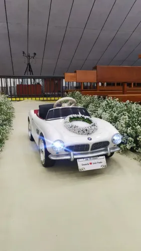 Alugo carrinho elétrico para eventos, festas infantis e casamentos