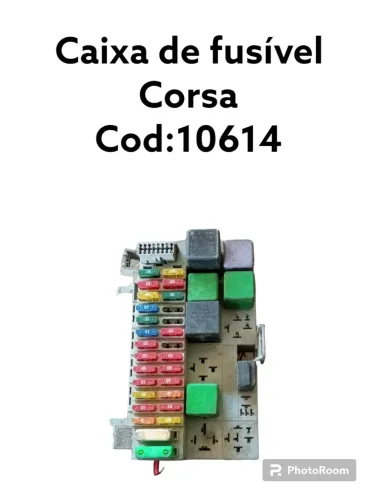 Caixa De Fusível Corsa Cod 10614
