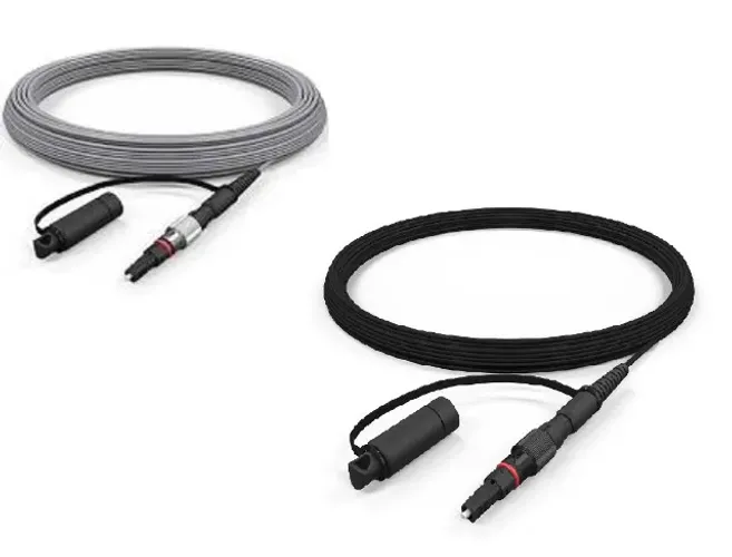 Cabo Drop PRECON 1 Fig8 Fibra Óptica Furukawa OPT FCT SLIM para CTO