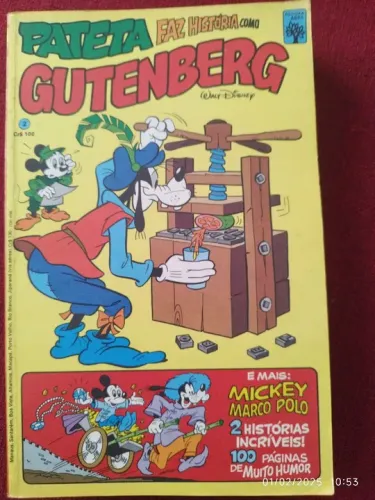 Coleção clássica Pateta Faz História como .