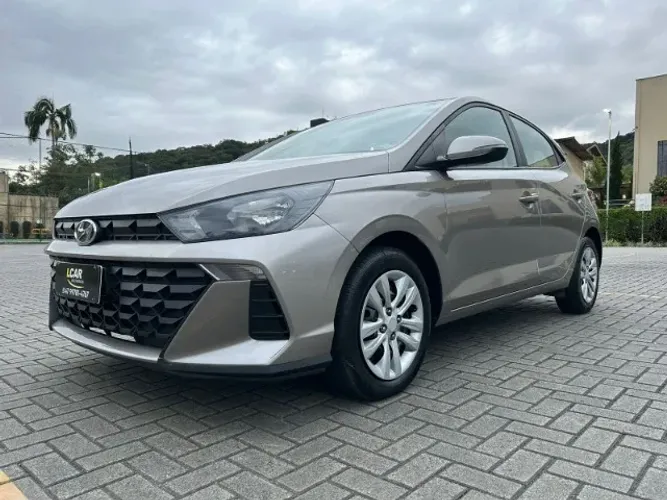 Hyundai HB20 Comfort 1.0 Flex 12V Mec. 2023