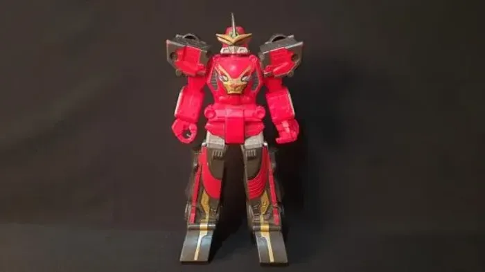 Boneco Power Rangers Beast Morphers Beast Racer 27 Cm