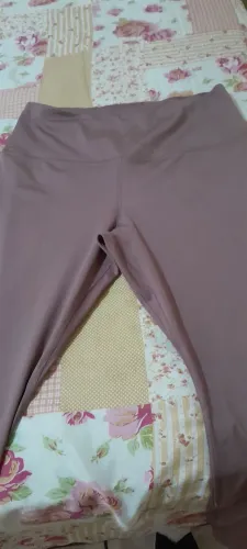 Calça Legging Feminina Rosa e verde