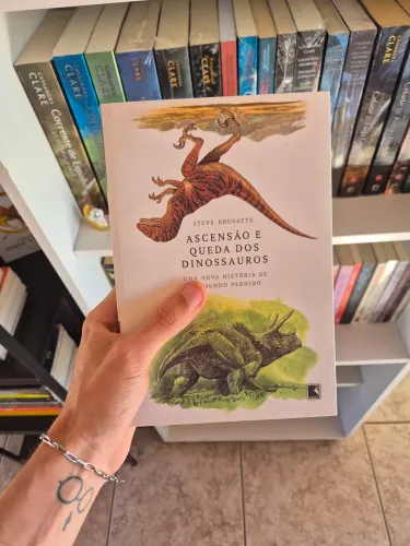 Livro: Ascensão e Queda dos Dinossauros -