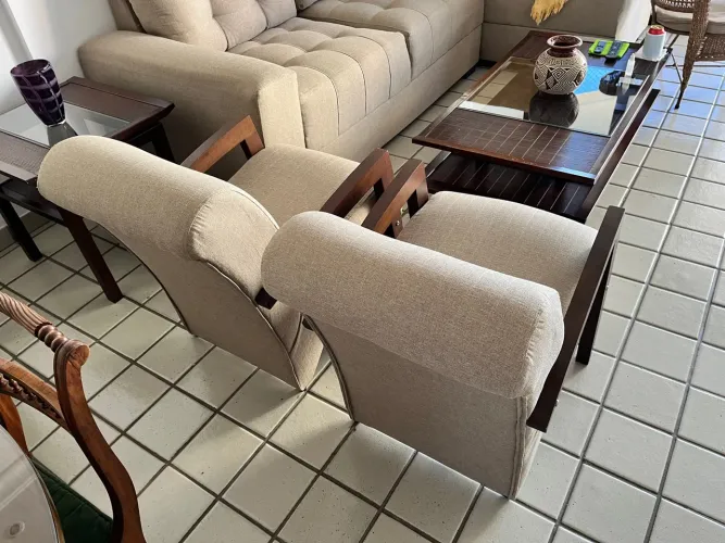 Poltronas Elegantes para sua Sala