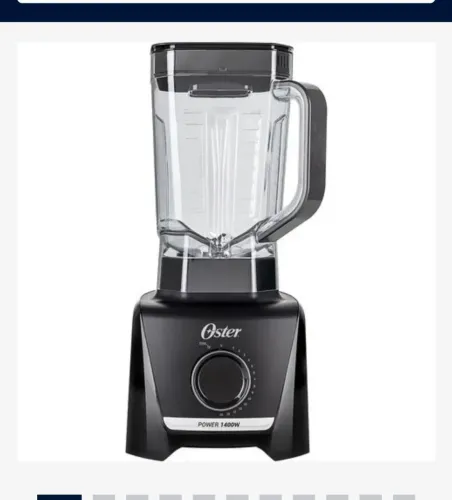Liquidificador Oster 1400w Preto