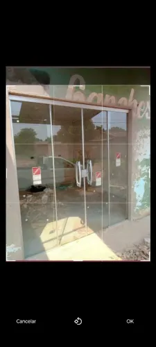 Portas de Vidro Temperado sob Medida