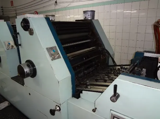 Sakurai Oliver 252-E Impressora Offset