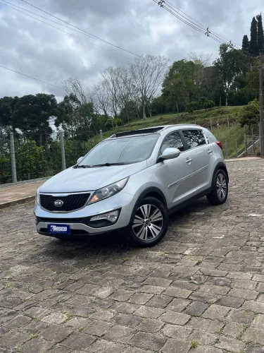 Sportage EX 2.0 Aut. *Teto* Avalio Troca