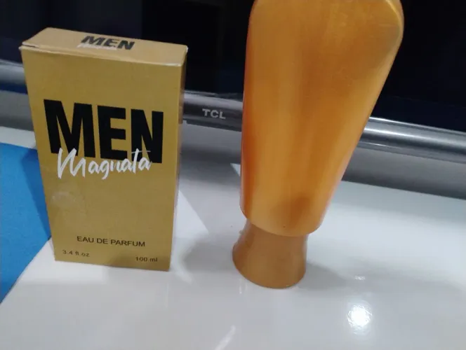 Perfume Men Magnata - Eau de Parfum 100ml+creme(opcional)