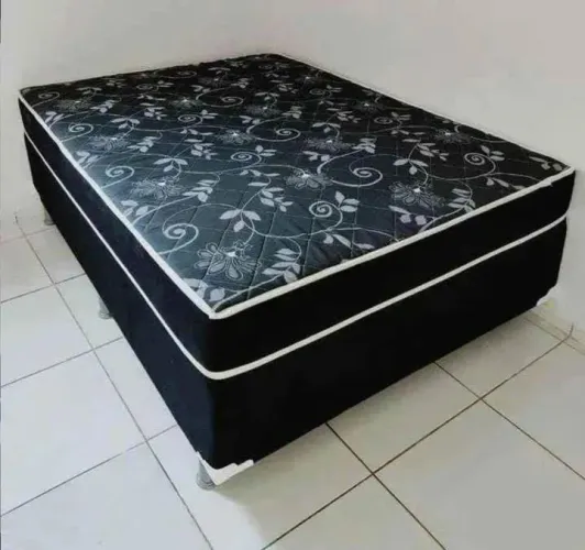 Camas Box Casal Confortáveis De Fábrica!